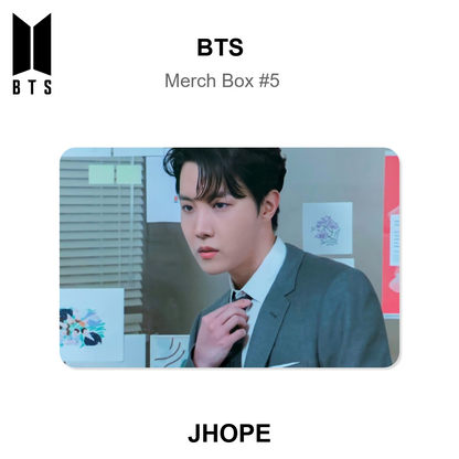 BTS Merch Box #5 Official Photocard