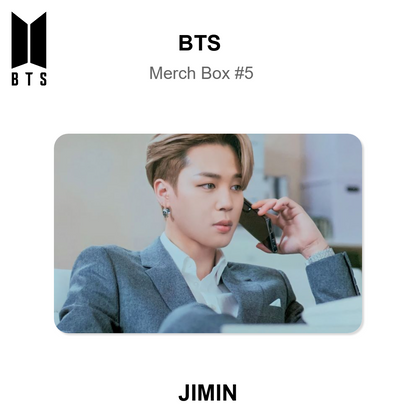 BTS Merch Box #5 Official Photocard