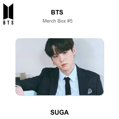 BTS Merch Box #5 Official Photocard