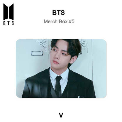 BTS Merch Box #5 Official Photocard