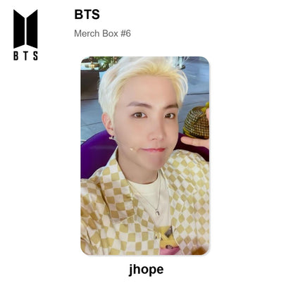 BTS Merch Box #6 Official Photocard