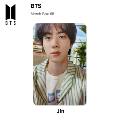 BTS Merch Box #6 Official Photocard
