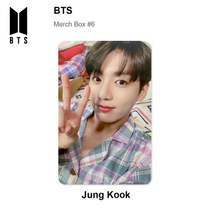BTS Merch Box #6 Official Photocard