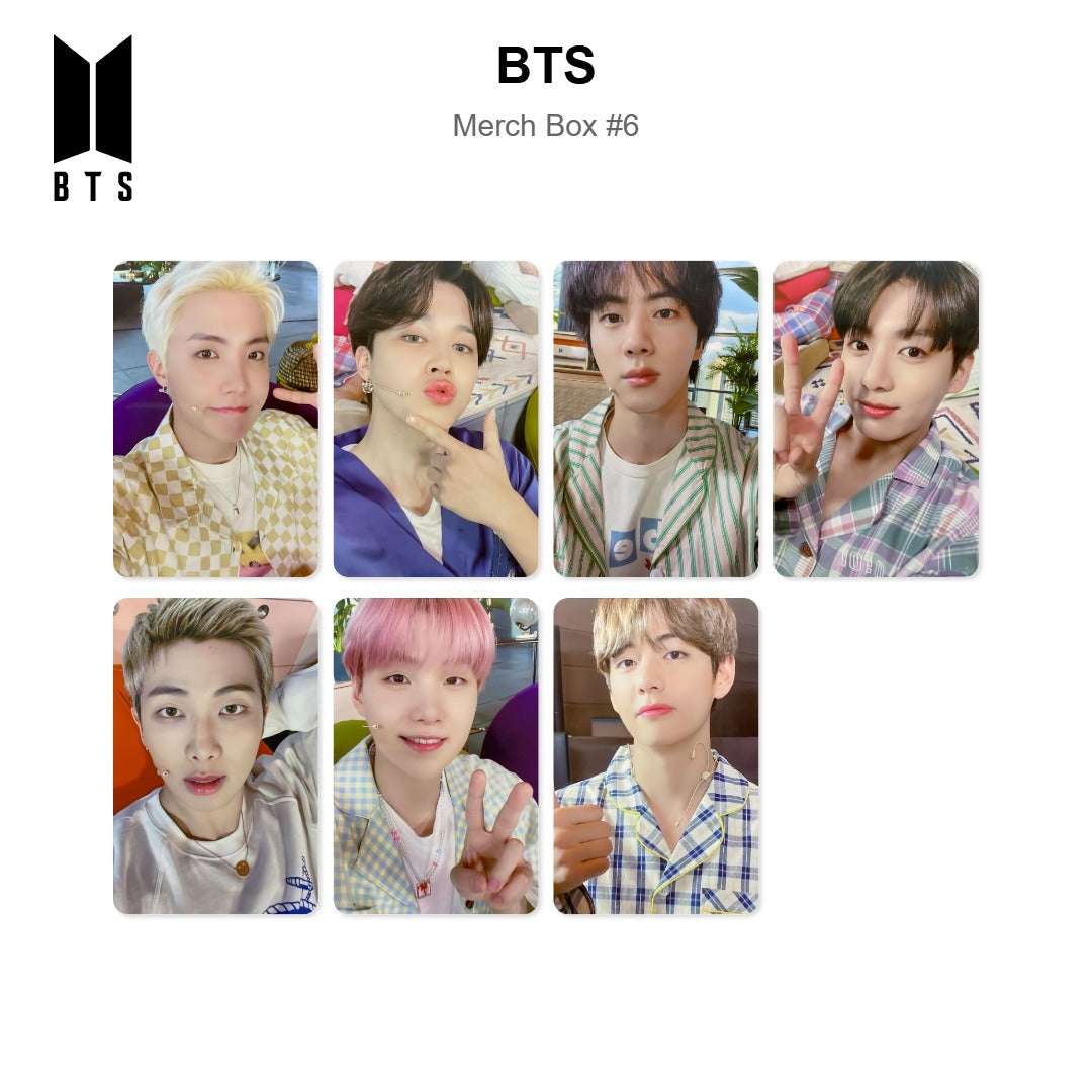 BTS Merch Box #6 Official Photocard