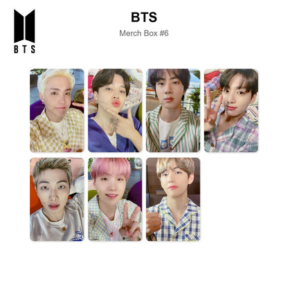 BTS Merch Box #6 Official Photocard
