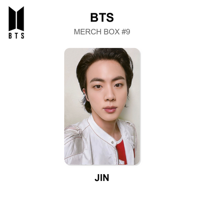BTS MERCH BOX #9 photocard ufficiale