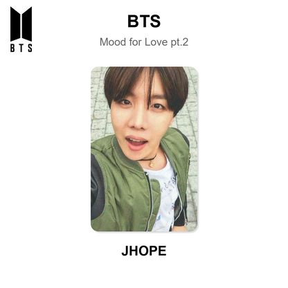 BTS Mood for Love pt.2 Official Photocard