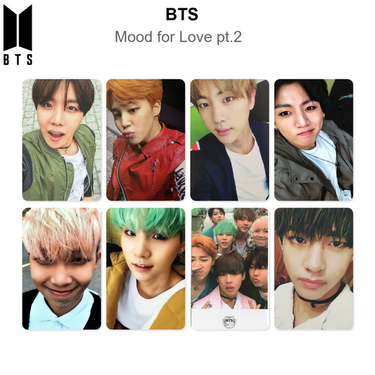 BTS Mood for Love pt.2 photocard officielle