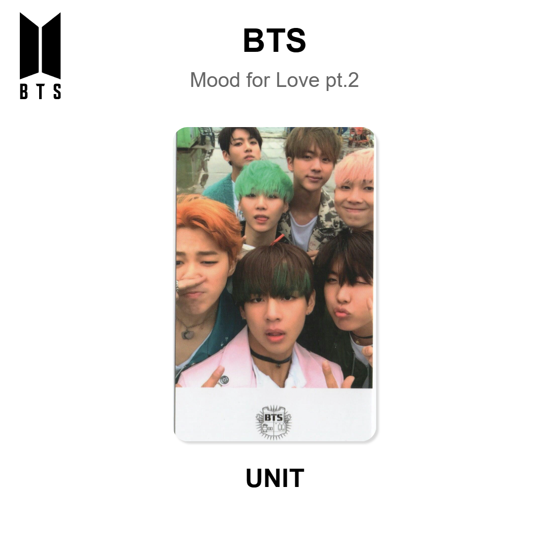 BTS Mood for Love pt.2 Official Photocard