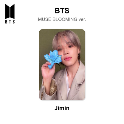 BTS MUSE BLOOMING ver. photocard oficial
