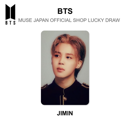 BTS MUSE BTS JAPAN OFFICIAL SHOP LUCKY DRAW Official Photocard