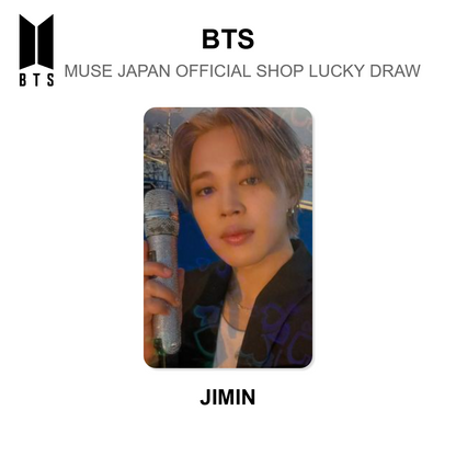 BTS MUSE BTS JAPAN OFFICIAL SHOP LUCKY DRAW Official Photocard
