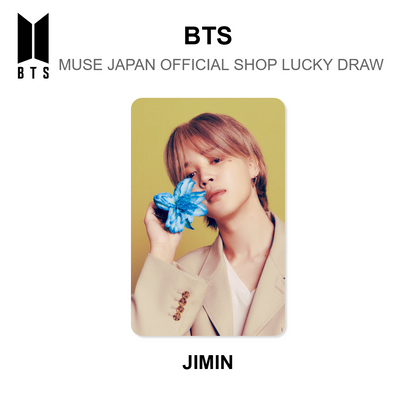 BTS MUSE BTS JAPAN OFFICIAL SHOP LUCKY DRAW Official Photocard