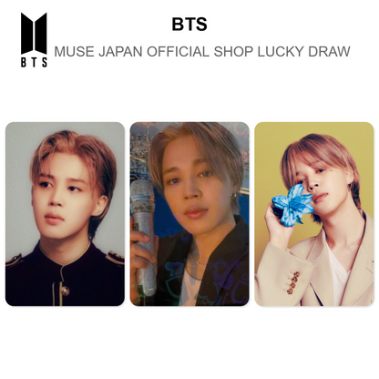 BTS MUSE BTS JAPAN OFFICIAL SHOP LUCKY DRAW Official Photocard