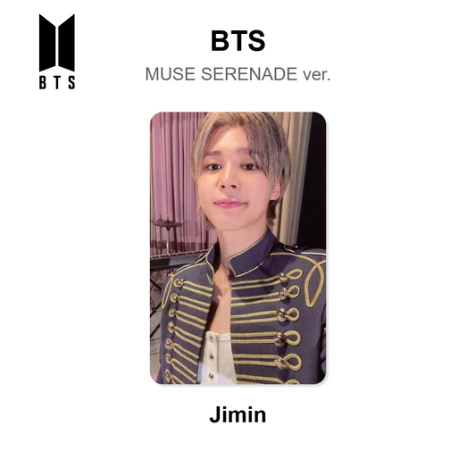 BTS MUSE SERENADE ver. 公式フォトカード