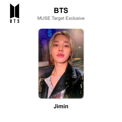 BTS MUSE Target Exclusive photocard oficial