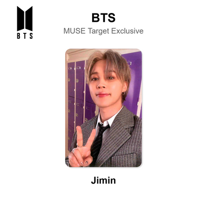 BTS MUSE Target Exclusive photocard oficial
