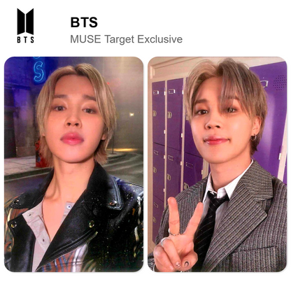 BTS MUSE Target Exclusive photocard oficial
