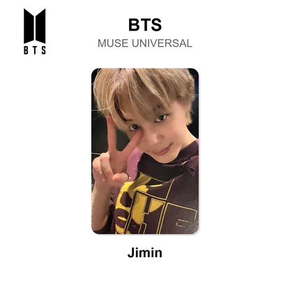 BTS MUSE UNIVERSAL virallinen Photocard