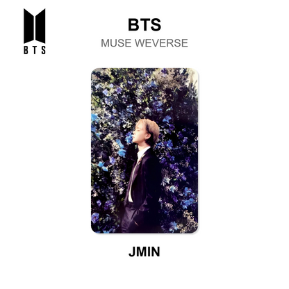 BTS MUSE WEVERSE officiellt Photocard