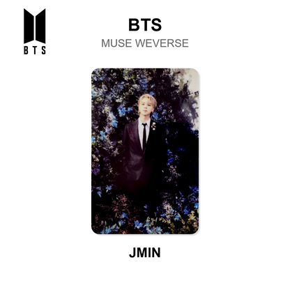 BTS MUSE WEVERSE officiellt Photocard
