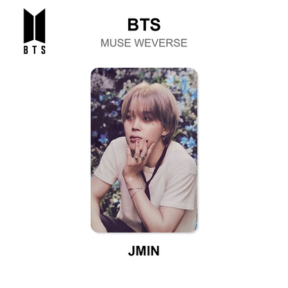 BTS MUSE WEVERSE officiellt Photocard