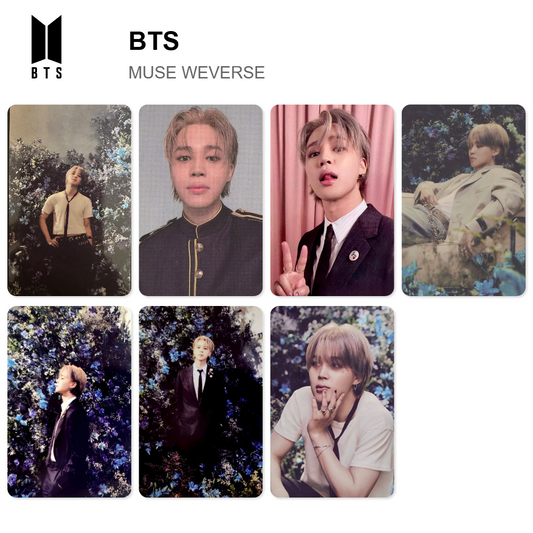 BTS MUSE WEVERSE 公式フォトカード