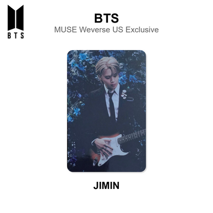 BTS MUSE Weverse US Exclusive Official Photocard