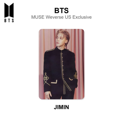 BTS MUSE Weverse US Exclusive Official Photocard