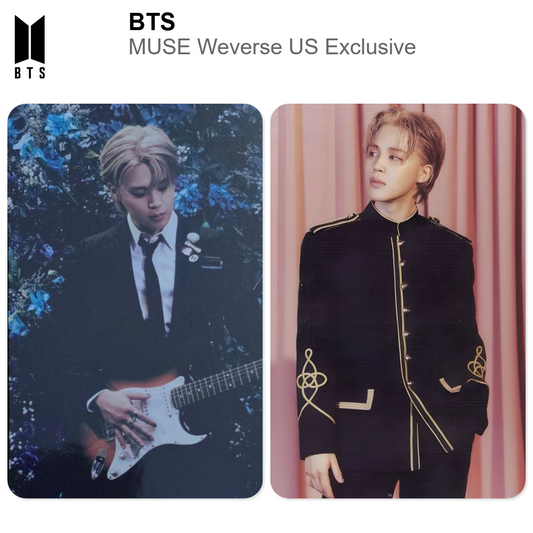 BTS MUSE Weverse US Exclusive Official Photocard