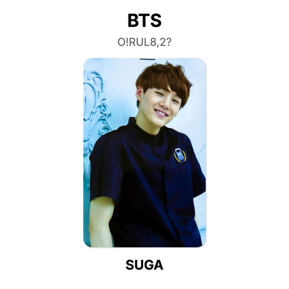 BTS O!RUL8,2? photocard officielle