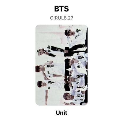BTS O!RUL8,2? photocard officielle