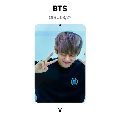 BTS O!RUL8,2? photocard officielle