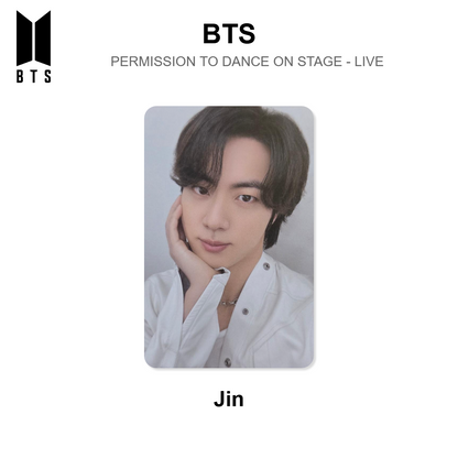 BTS PERMISSION TO DANCE ON STAGE - LIVE Official Photocard