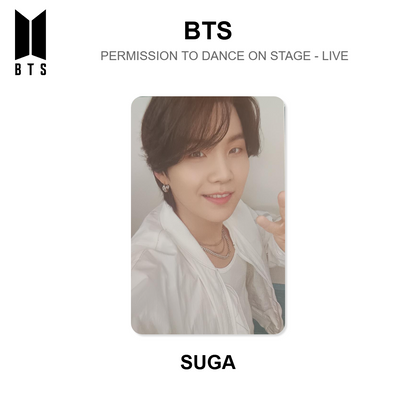 BTS PERMISSION TO DANCE ON STAGE - LIVE Official Photocard