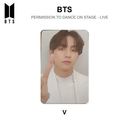 BTS PERMISSION TO DANCE ON STAGE - LIVE Official Photocard