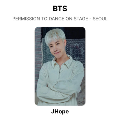 BTS PERMISSION TO DANCE ON STAGE - SEOUL Offizielle Photocard