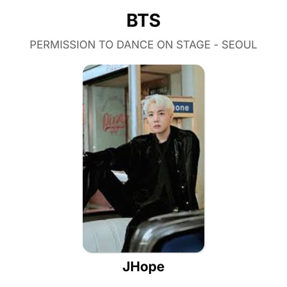 BTS PERMISSION TO DANCE ON STAGE - SEOUL Offizielle Photocard