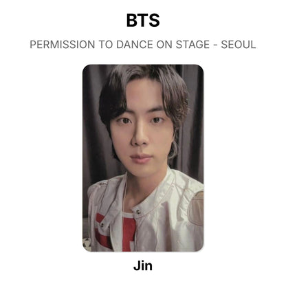 BTS PERMISSION TO DANCE ON STAGE - SEOUL Offizielle Photocard