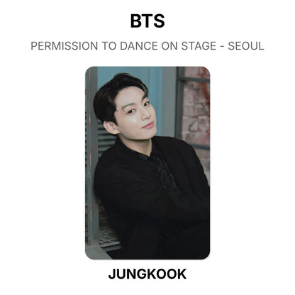 BTS PERMISSION TO DANCE ON STAGE - SEOUL Offizielle Photocard