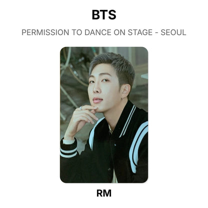 BTS PERMISSION TO DANCE ON STAGE - SEOUL Offizielle Photocard