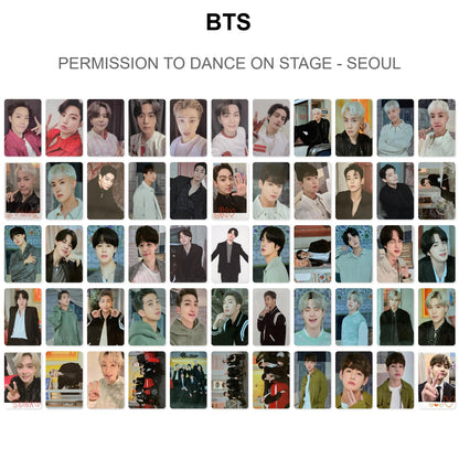 BTS PERMISSION TO DANCE ON STAGE - SEOUL Offizielle Photocard