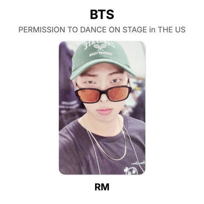 BTS PERMISSION TO DANCE ON STAGE in THE US Official Photocard