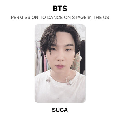 BTS PERMISSION TO DANCE ON STAGE in THE US Official Photocard