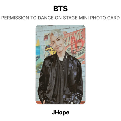 BTS PERMISSION TO DANCE ON STAGE MINI PHOTO CARD Official Photocard
