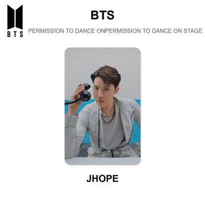 BTS PERMISSION TO DANCE ONPERMISSION TO DANCE ON STAGE - LIVE YES24 STAGE - LIVE Offizielle Photocard