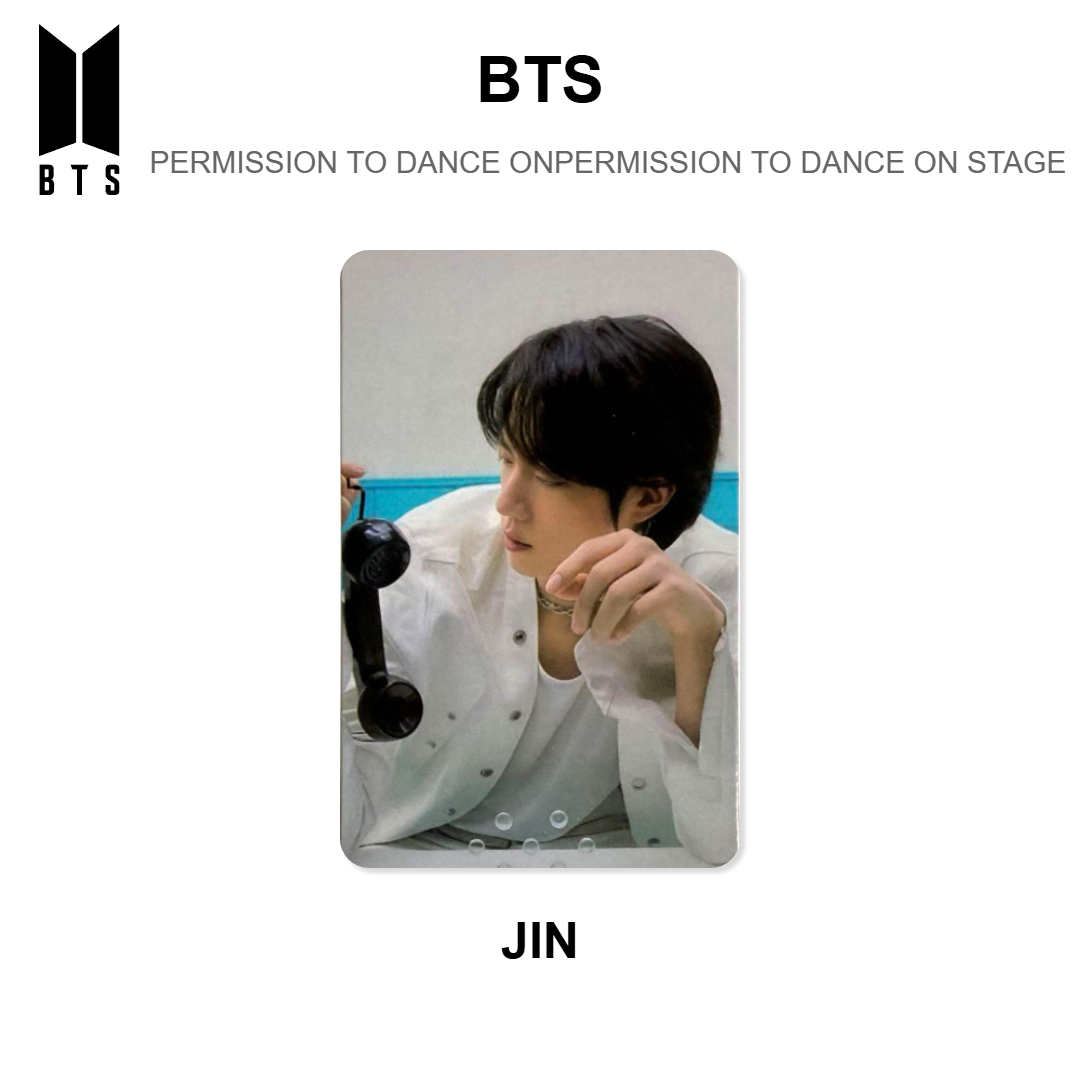 BTS PERMISSION TO DANCE ONPERMISSION TO DANCE ON STAGE - LIVE YES24 STAGE - LIVE Offizielle Photocard