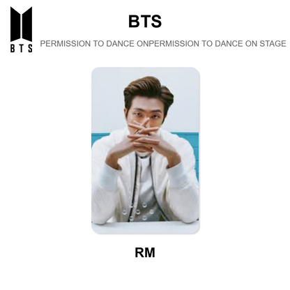 BTS PERMISSION TO DANCE ONPERMISSION TO DANCE ON STAGE - LIVE YES24 STAGE - LIVE Offizielle Photocard