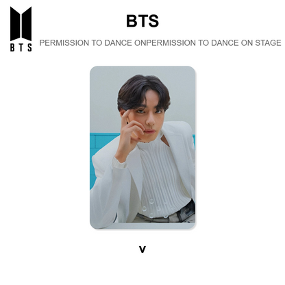BTS PERMISSION TO DANCE ONPERMISSION TO DANCE ON STAGE - LIVE YES24 STAGE - LIVE Offizielle Photocard