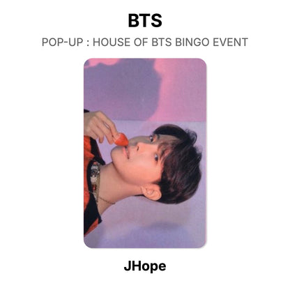 BTS POP-UP : HOUSE OF BTS BINGO EVENT Official Photocard